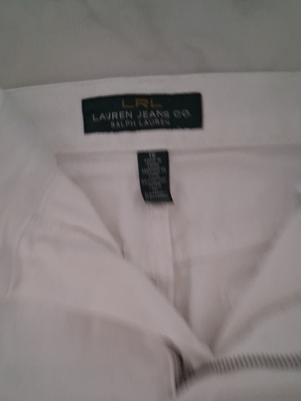 Ralph Lauren White Skirt Sizw 16